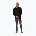 Férfi termoaktív pulóver Smartwool Classic All-Season Merino Baselayer Boxed fekete