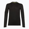 Férfi termoaktív pulóver Smartwool Classic All-Season Merino Baselayer Boxed fekete 3