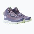 The North Face Fastpack Hiker Mid Wp lunar slate/lupine gyermek túrabakancsok 11