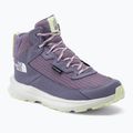 The North Face Fastpack Hiker Mid Wp lunar slate/lupine gyermek túrabakancsok