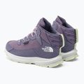 The North Face Fastpack Hiker Mid Wp lunar slate/lupine gyermek túrabakancsok 3