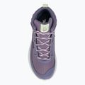 The North Face Fastpack Hiker Mid Wp lunar slate/lupine gyermek túrabakancsok 6