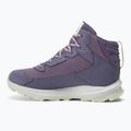 The North Face Fastpack Hiker Mid Wp lunar slate/lupine gyermek túrabakancsok 10