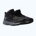 Férfi túrabakancs The North Face Vectiv Exploris 2 Mid Futurelight Lthr fekete/vanadis szürke 11