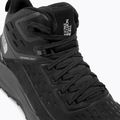 Férfi túrabakancs The North Face Vectiv Exploris 2 Mid Futurelight Lthr fekete/vanadis szürke 8