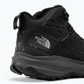 Férfi túrabakancs The North Face Vectiv Exploris 2 Mid Futurelight Lthr fekete/vanadis szürke 9