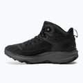 Férfi túrabakancs The North Face Vectiv Exploris 2 Mid Futurelight Lthr fekete/vanadis szürke 10