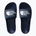 Férfi The North Face Base Camp Slide III summit navy/tnf fehér flip-flopok 4