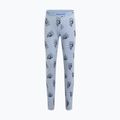 Gyerek thermoaktív nadrág icebreaker Merino 200 Oasis Bear Tour zinc blue/aop