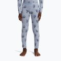 Gyerek thermoaktív nadrág icebreaker Merino 200 Oasis Bear Tour zinc blue/aop 7