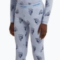 Gyerek thermoaktív nadrág icebreaker Merino 200 Oasis Bear Tour zinc blue/aop 10