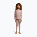 Gyerek thermoaktív nadrág icebreaker Kids 200 Oasis Leggings pink quartz 4