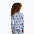Gyermek Termoaktiv pulóver Icebreaker Merino 200 Oasis Crewe Bear Tour Zinc Blue/Aop 6