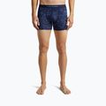 Férfi Termoaktív boxer nadrág Icebreaker Merino 150 Anatomica Moss Bloom midnight navy/aop 2