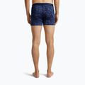 Férfi Termoaktív boxer nadrág Icebreaker Merino 150 Anatomica Moss Bloom midnight navy/aop 4