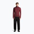 Férfi pulóver Icebreaker Merino 260 Quantum IV LS Zip Hoodie port/agate 4