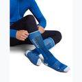 Férfi sízokni Icebreaker Merino Ski+ lazuri/snow/midnavy 4