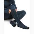 Férfi sízokni Icebreaker Merino Ski+ abyss/black/midnight navy 4