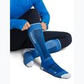Férfi sízokni icebreaker Merino Ski+ Medium OTC lazuri/snow/midnavy 4