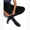 Férfi zokni Icebreaker Merino Hike+ Medium Crew midnight navy/obsidian 4