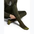 Férfi zokni Icebreaker Merino Hike+ Medium Crew dark loden/sphagnum 4