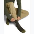 Férfi zokni Icebreaker Merino Hike+ Ultralight Quarter dark loden/sphagnum 4