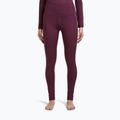 Női thermoaktív nadrág Icebreaker Merino 200 Oasis High Rise Leggins dark berry