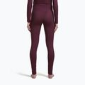 Női thermoaktív nadrág Icebreaker Merino 200 Oasis High Rise Leggins dark berry 3