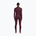 Női thermoaktív nadrág Icebreaker Merino 200 Oasis High Rise Leggins dark berry 4
