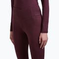 Női thermoaktív nadrág Icebreaker Merino 200 Oasis High Rise Leggins dark berry 5