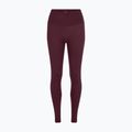 Női thermoaktív nadrág Icebreaker Merino 200 Oasis High Rise Leggins dark berry 6