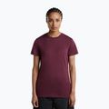 Női trekking póló icebreaker Merino 150 Tech Lite III dark berry