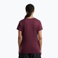 Női trekking póló icebreaker Merino 150 Tech Lite III dark berry 3