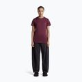 Női trekking póló icebreaker Merino 150 Tech Lite III dark berry 4