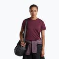 Női trekking póló icebreaker Merino 150 Tech Lite III dark berry 5