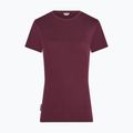 Női trekking póló icebreaker Merino 150 Tech Lite III dark berry 7