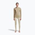 Női hosszú ujjú póló icebreaker Merino 200 Oasis Crewe Moss Bloom cumin/undyed/aop 4