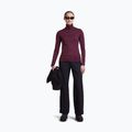 Női Termoaktiv pulóver Icebreaker 200 Oasis LS Half Zip dark berry 2