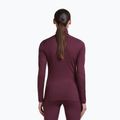 Női Termoaktiv pulóver Icebreaker 200 Oasis LS Half Zip dark berry 3