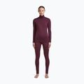 Női Termoaktiv pulóver Icebreaker 200 Oasis LS Half Zip dark berry 4