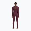 Női Termoaktiv pulóver Icebreaker 200 Oasis LS Half Zip dark berry 5