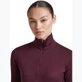 Női Termoaktiv pulóver Icebreaker 200 Oasis LS Half Zip dark berry 6