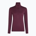Női Termoaktiv pulóver Icebreaker 200 Oasis LS Half Zip dark berry 8
