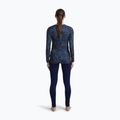 Női hosszú ujjú póló icebreaker Merino 200 Oasis Crewe Moss Bloom navy/dawn/aop 4