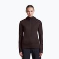 Női pulóver Icebreaker Merino 260 Quantum IV LS Zip Hoodie bittersweet
