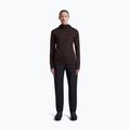 Női pulóver Icebreaker Merino 260 Quantum IV LS Zip Hoodie bittersweet 4