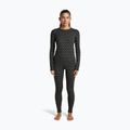 Női thermoaktív nadrág icebreaker Merino 260 Tech Vertex High Rise black/snow 2