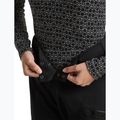 Női thermoaktív nadrág icebreaker Merino 260 Tech Vertex High Rise black/snow 4