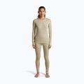 Női Termoaktiv pulóver Icebreaker Merino 260 Tech Vertex Crewe Undyed/Cumin 2