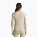 Női Termoaktiv pulóver Icebreaker Merino 260 Tech Vertex Crewe Undyed/Cumin 3